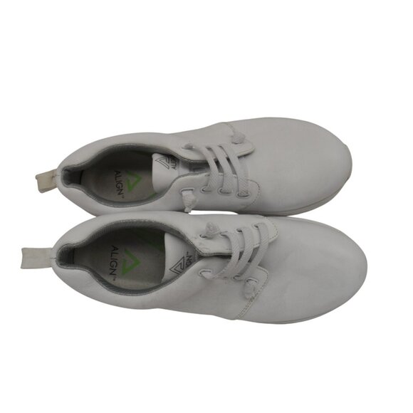 Nurse Mates Women's Align Velocity Lace-Up Slip-Resistant Shoes White Size 7M - Picture 4 of 8